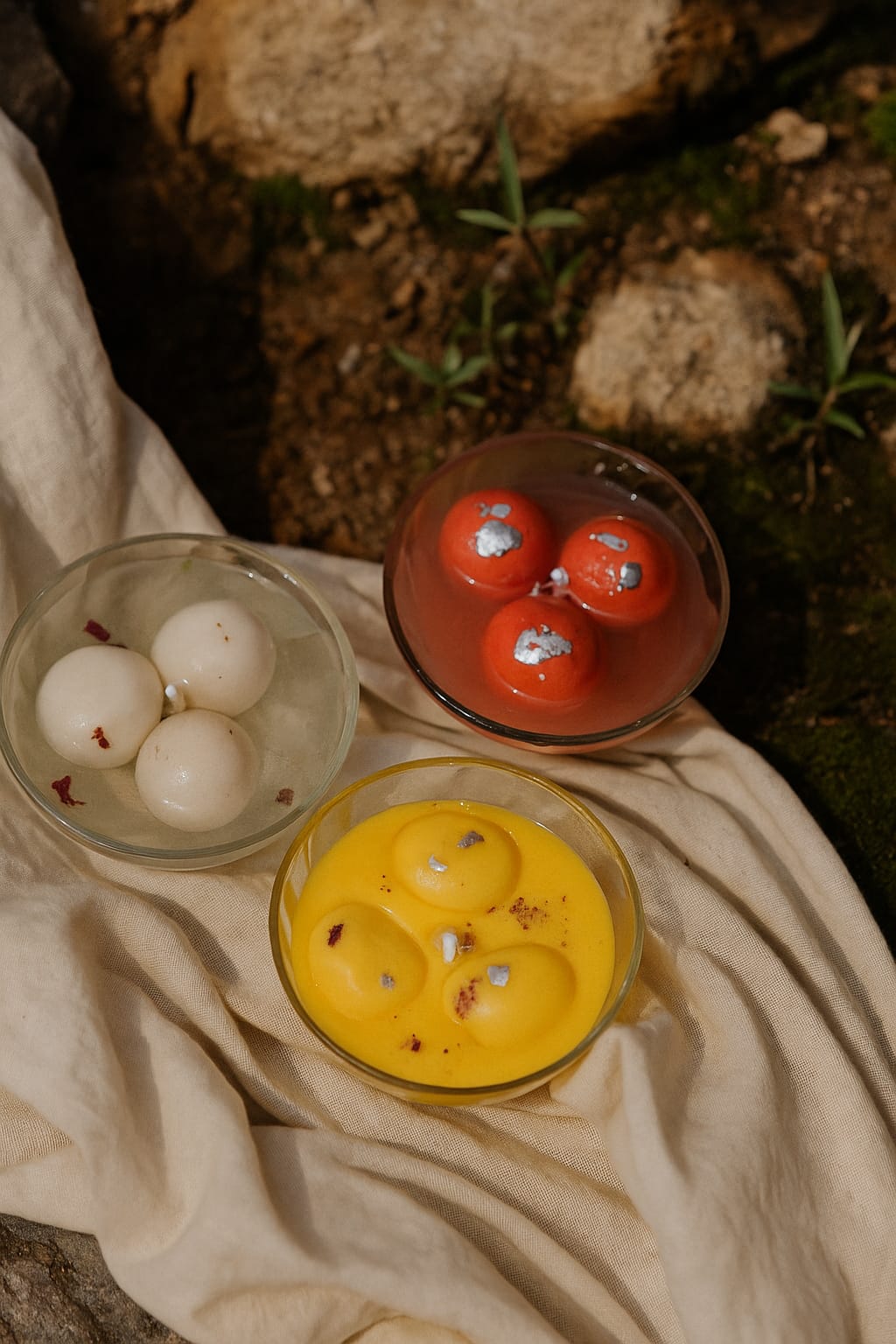 Mithai candle (pack of 3)